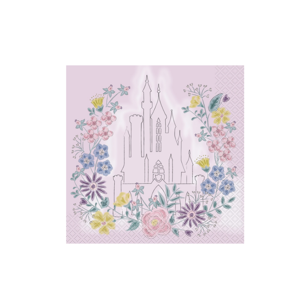 Disney Princess Themed Napkin - 16ct