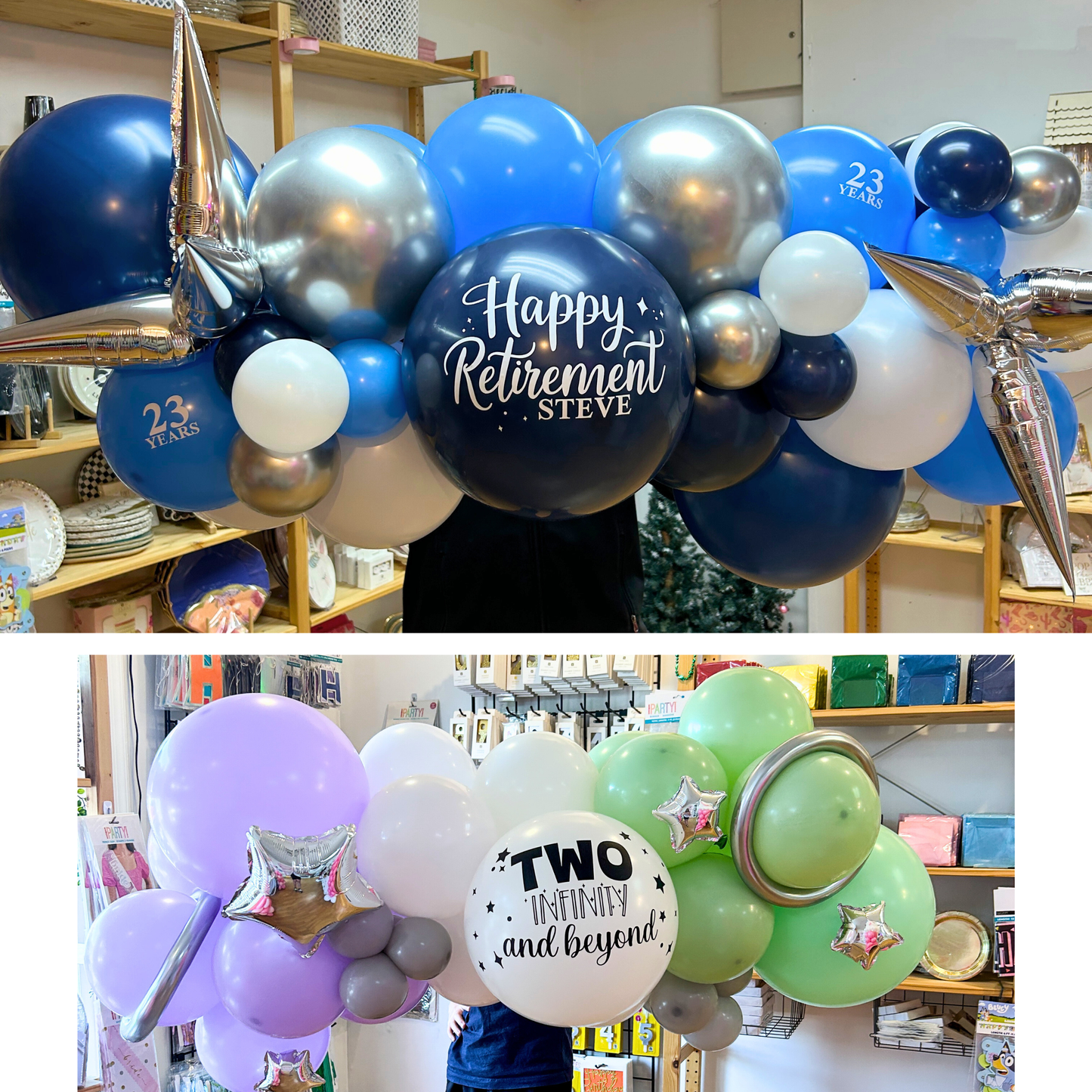 Grab & Go Medium Garland