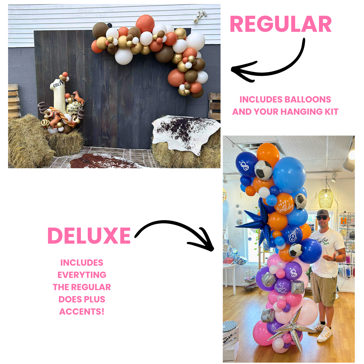 Grab & Go Garland - Large