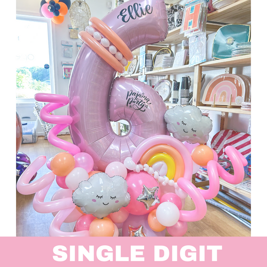 Luxury Bouquet Option #2 - Single Digit