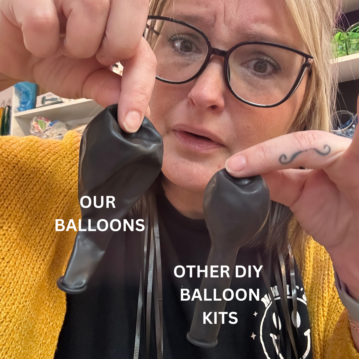 DIY Balloon Garland Kit (Choose Your Color(s) and Size)