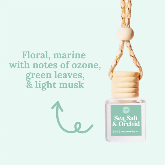 Car Diffuser -Sea Salt & Orchid