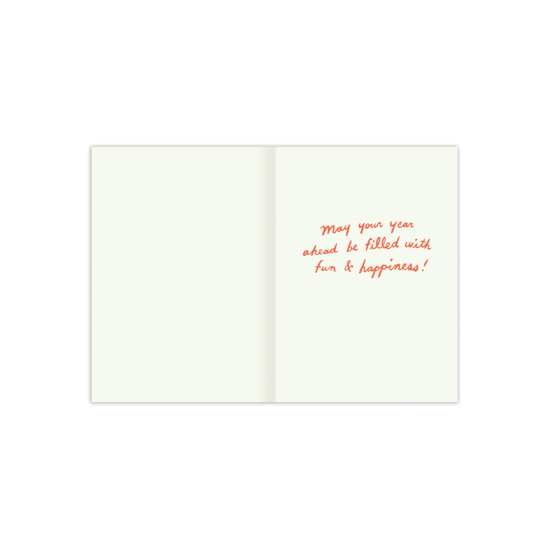 Silly Goose Birthday Card