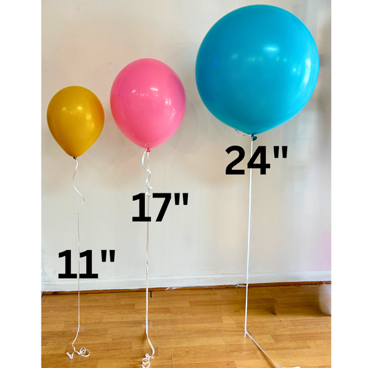 Single Helium 17"