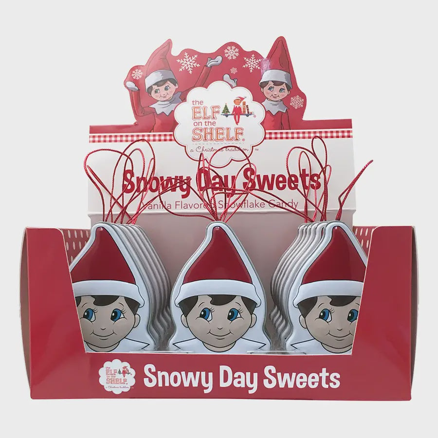 Snowy Day Treats Elf on Shelf