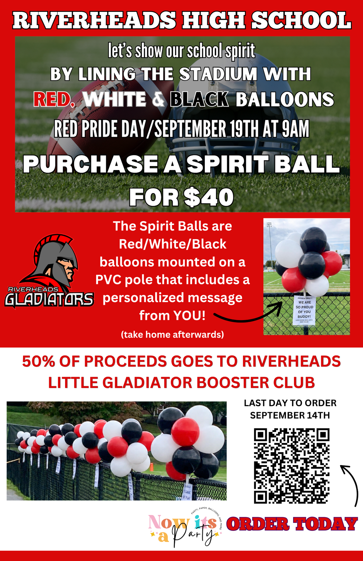 Riverheads Spirit-Balls