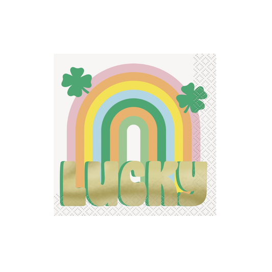 St. Patty's Day Napkin - 16ct