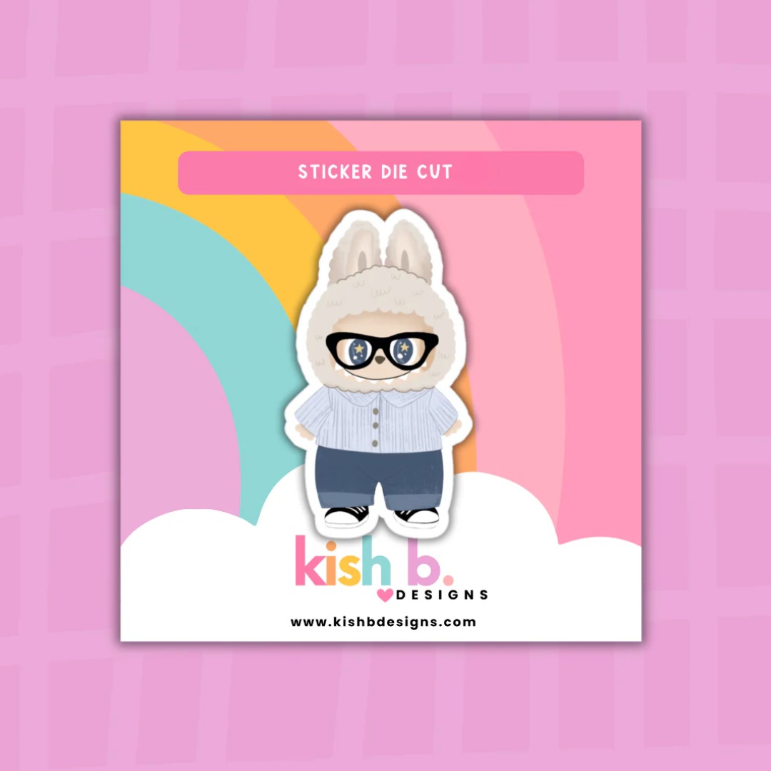 The Monsters| Sticker Die Cut