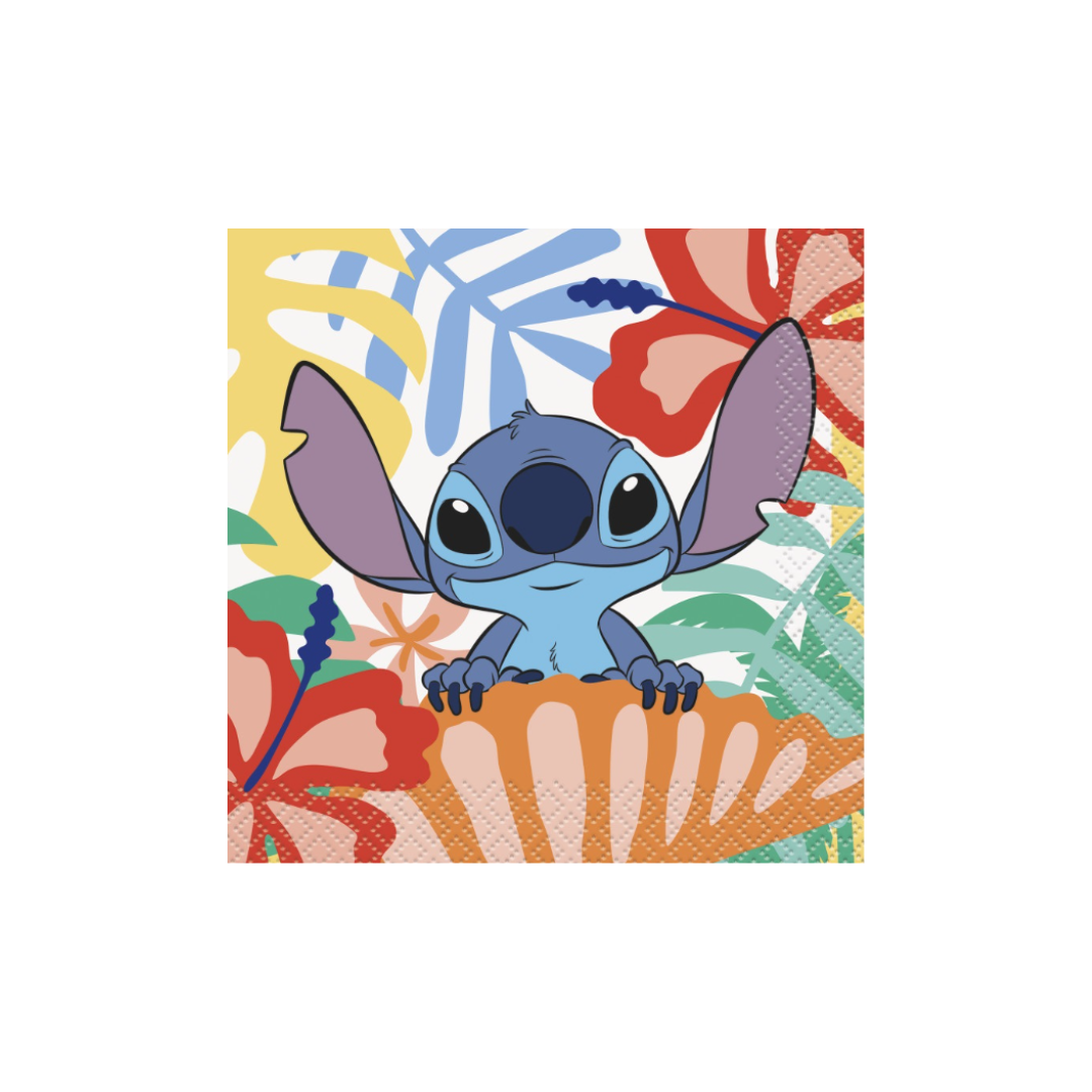 Stitch Napkins - 16 ct