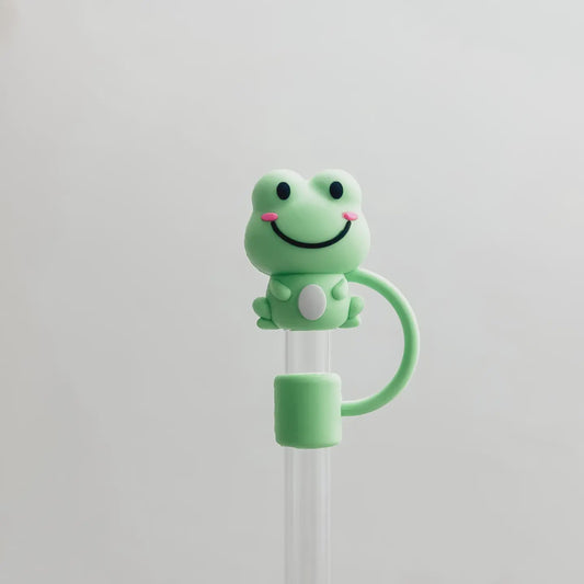 Straw Cover "Frog"