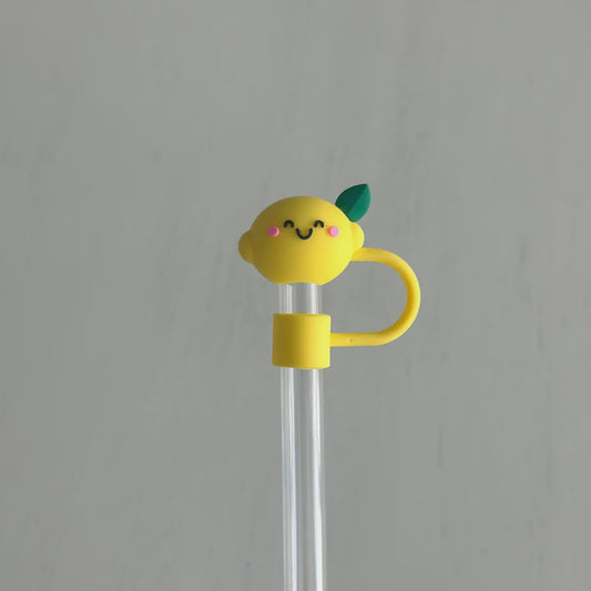 Straw Cover "Lemon"