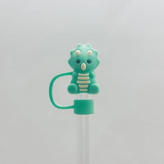 Straw Cover "Triceratops"