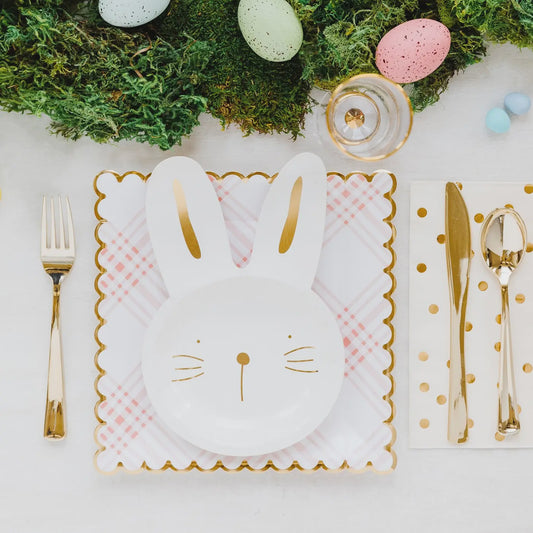 Bunny Plates 8pk