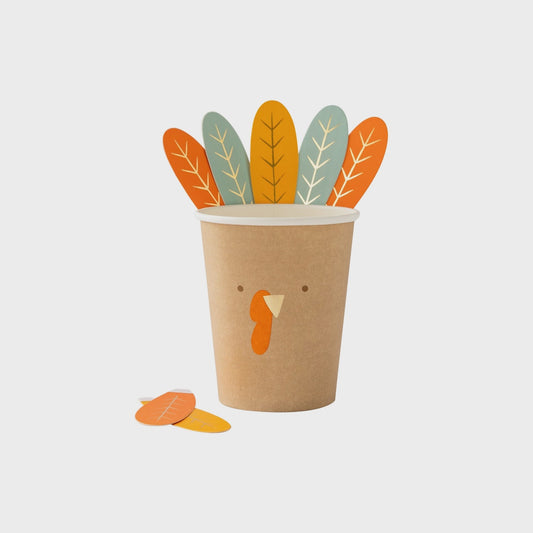 Turkey Party Cups