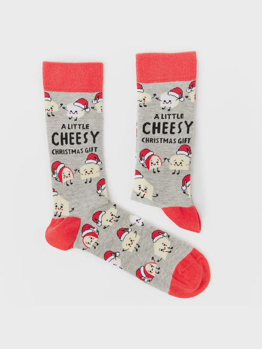 Unisex Cheesy Gift Socks