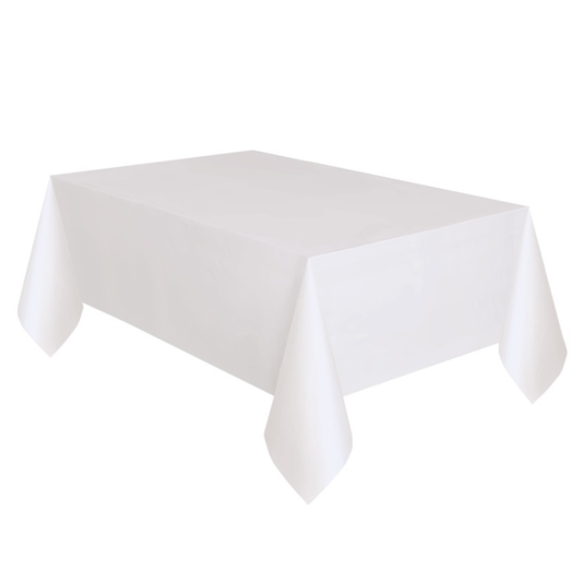White Tablecloth