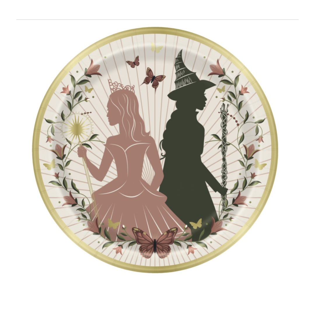 Wicked Themed Dinner Plates