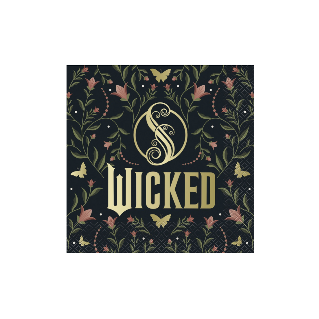 Wicked Themed Napkin - 16ct