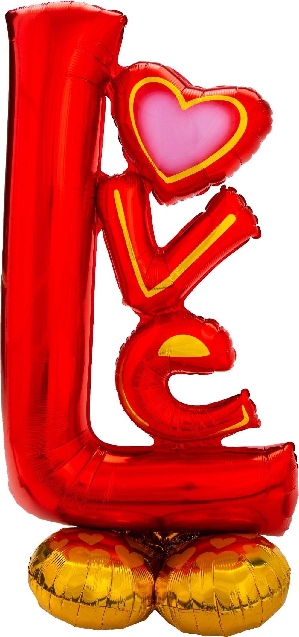 Airloonz - LOVE themed balloon