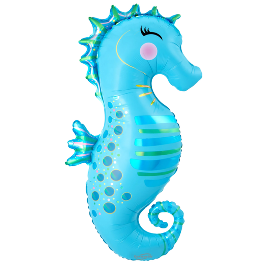 Foil Jumbo - Iridescent Seahorse