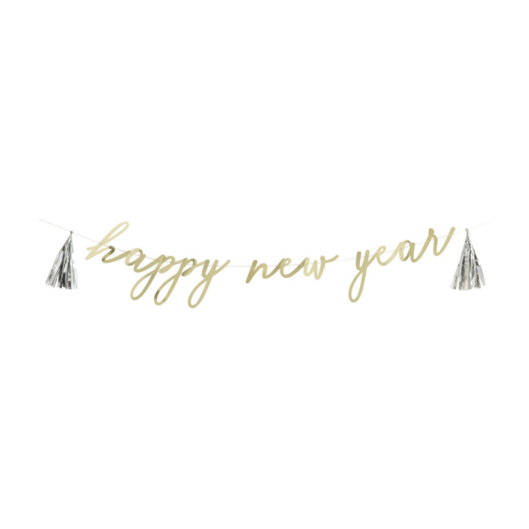 Happy New Years Banner