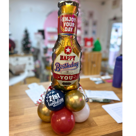 Centerpiece -  Beer Topper