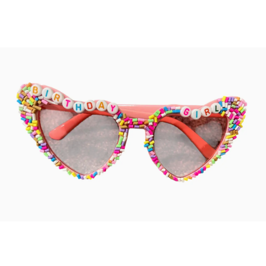 Birthday Sprinkle Sunglasses