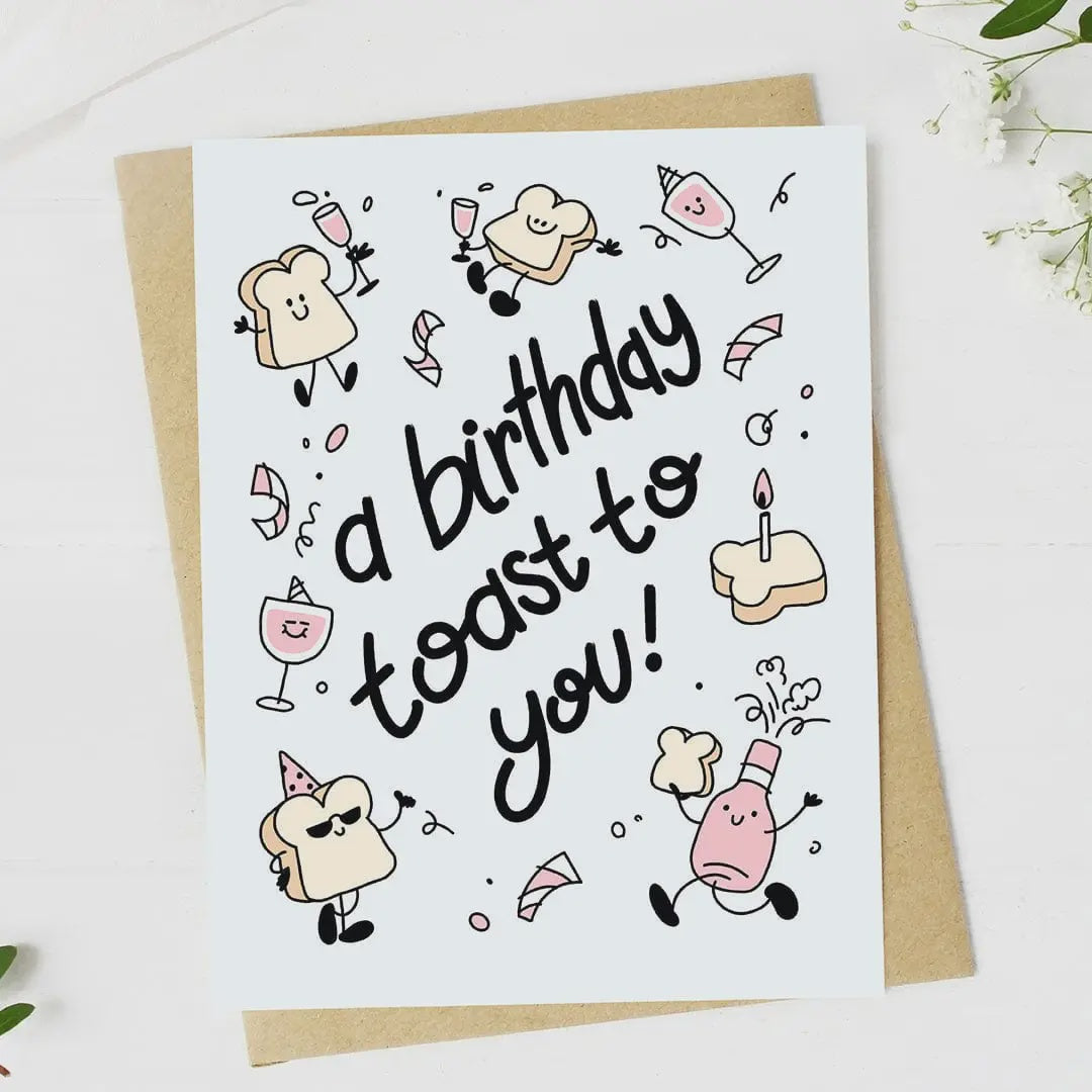 A Birthday Toast To You