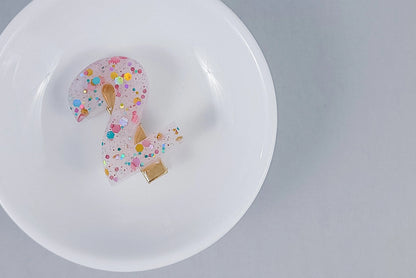 Birthday Number Hair Clip