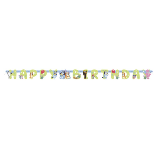 Bluey Themed HBD Banner