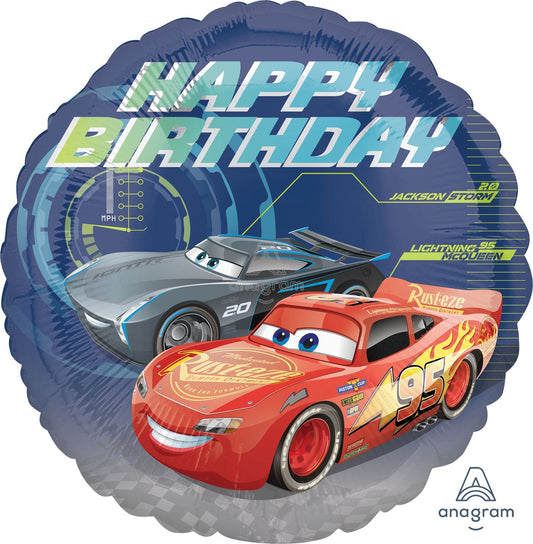 Standard Foil - Cars Themed