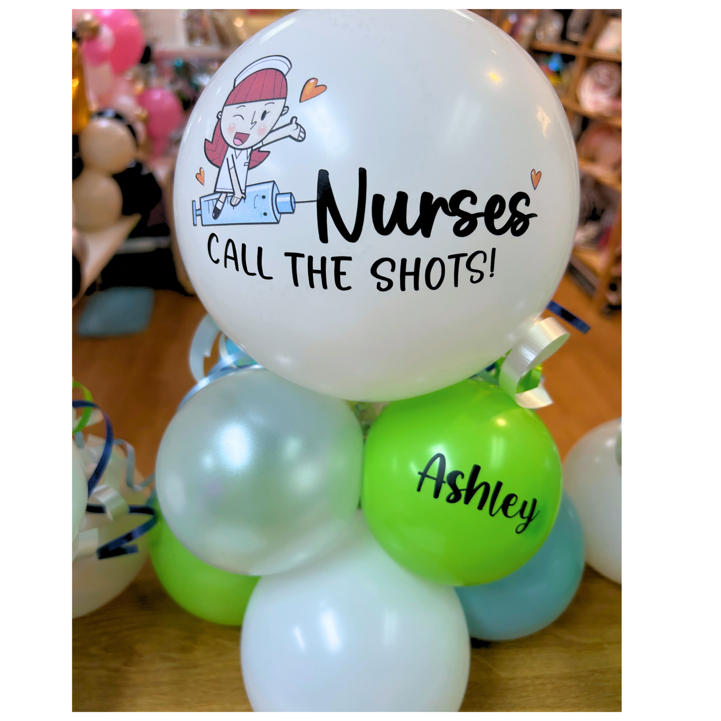 Centerpiece - Personalized Topper