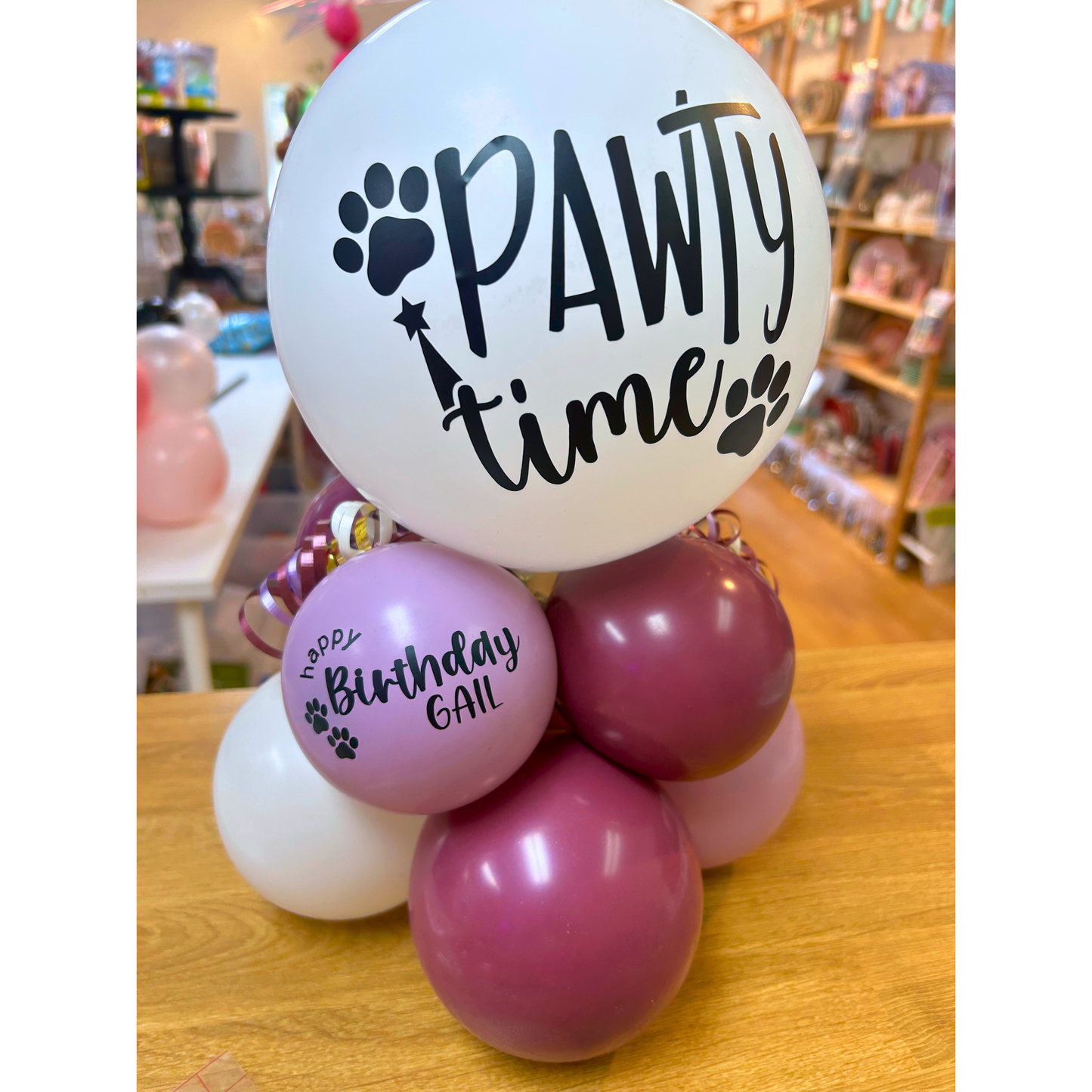 Centerpiece - Personalized Topper