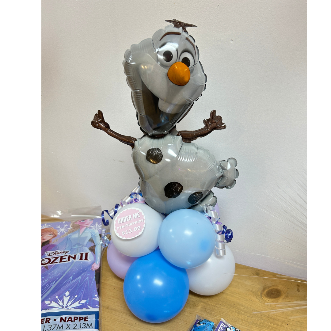 Centerpiece - Foil Topper