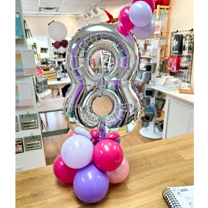 Centerpiece - Number Topper (1-9)