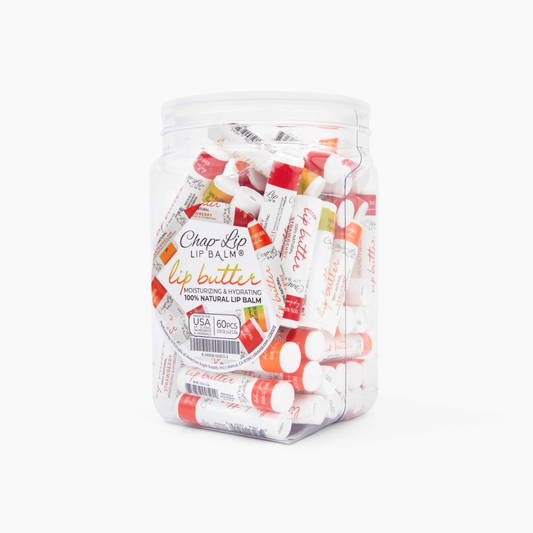 Chap-Lip Lip Butter 100% Natural Lip Balm