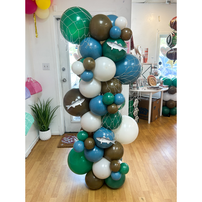 Organic Balloon Column
