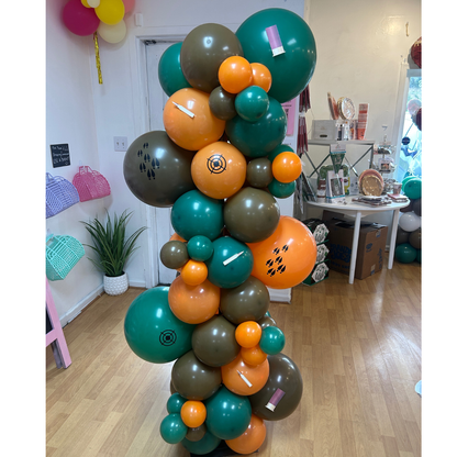 Organic Balloon Column