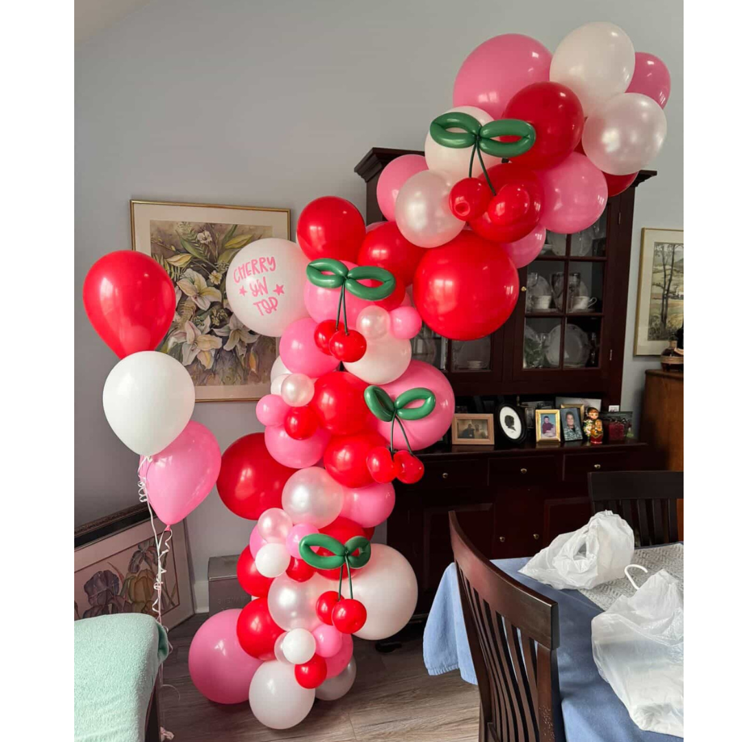 Balloon Column - Half Arch (organic)