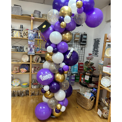 Balloon Column - Half Arch (organic)