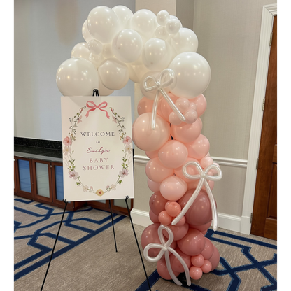 Balloon Column - Half Arch (organic)