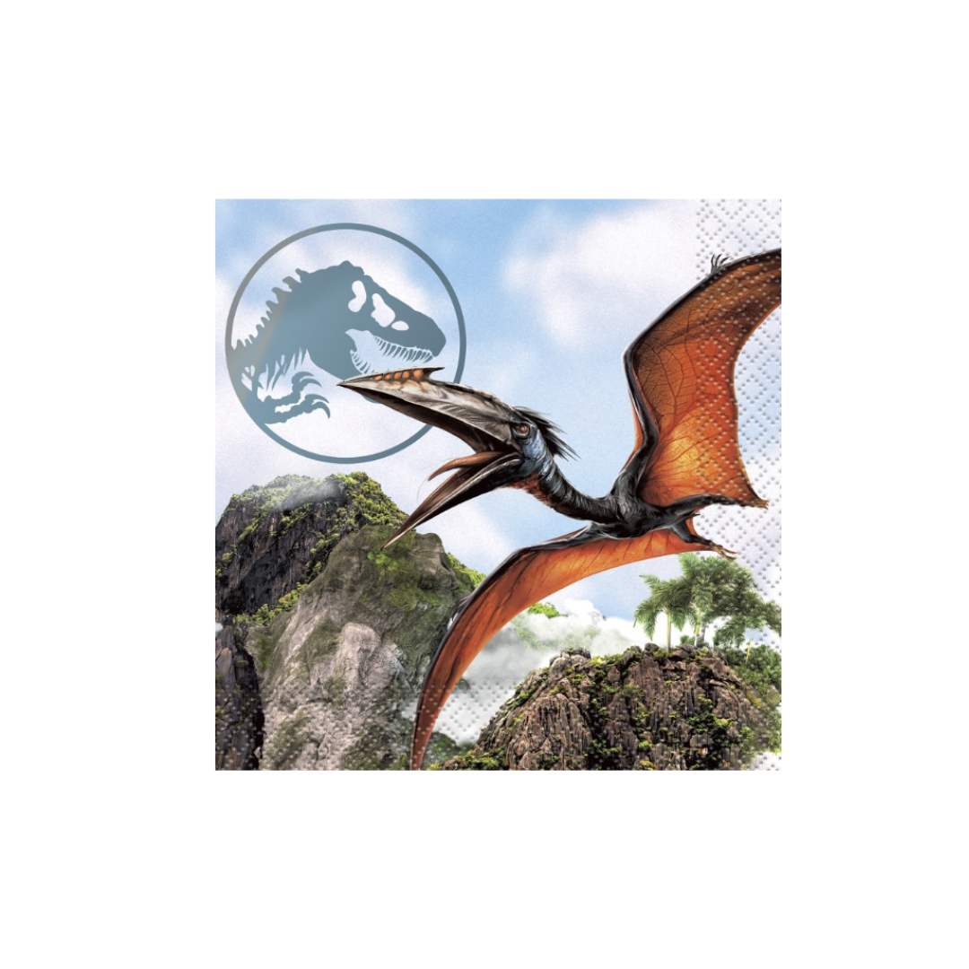 Jurassic World Napkins - 16ct