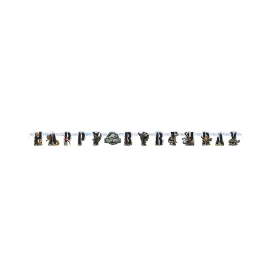 Jurassic World HBD Banner