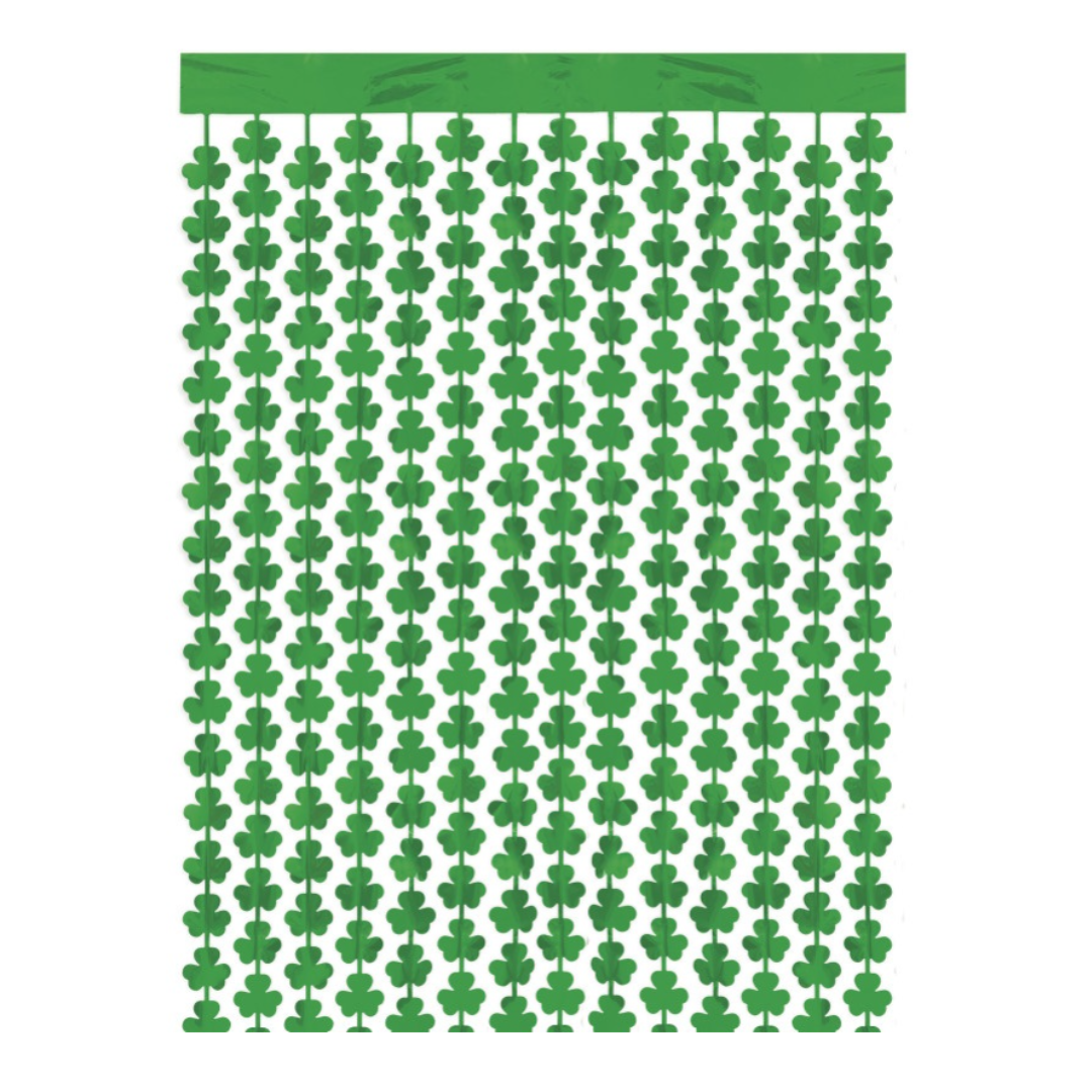 Foil Curtain - Shamrock