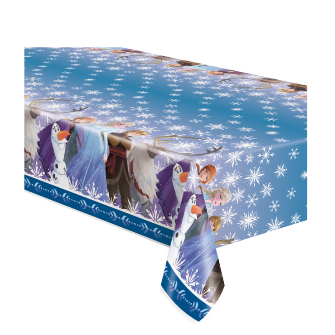 Frozen Themed Tablecloth