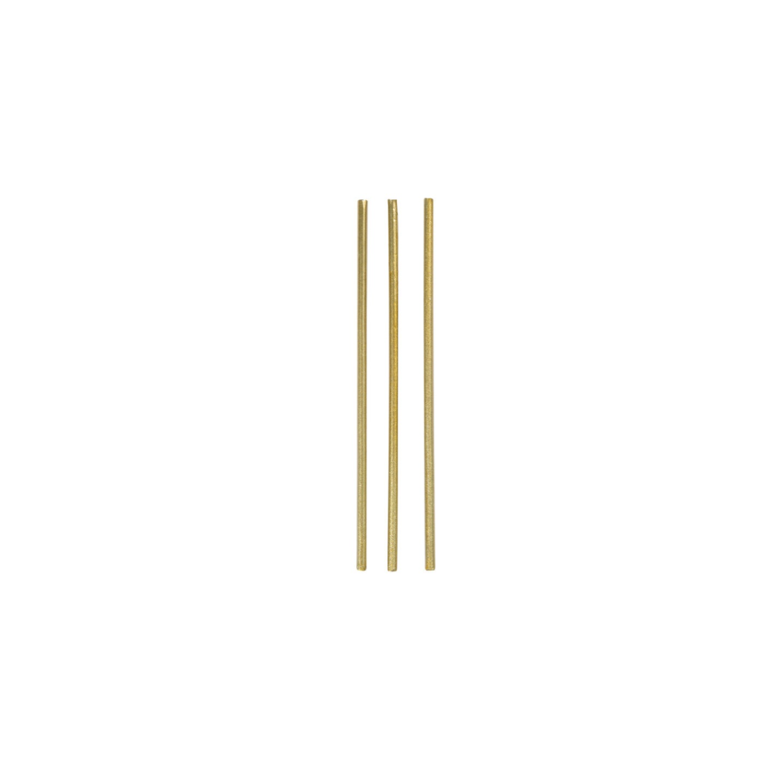 Gold Sparkling Birthday Candles 18ct
