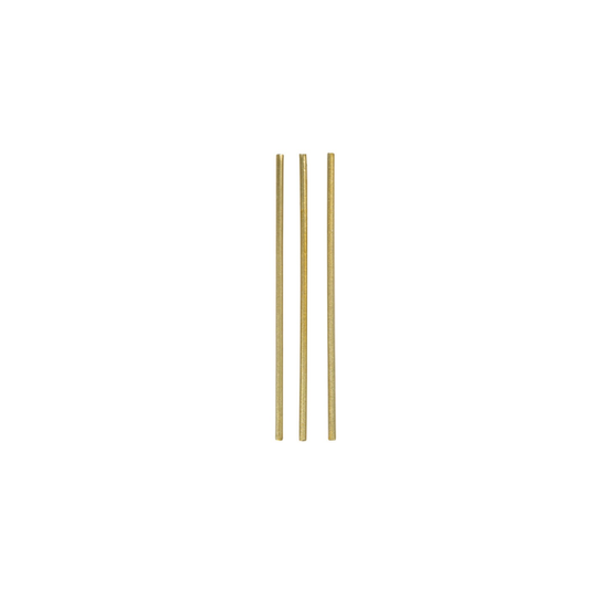 Gold Sparkling Birthday Candles 18ct