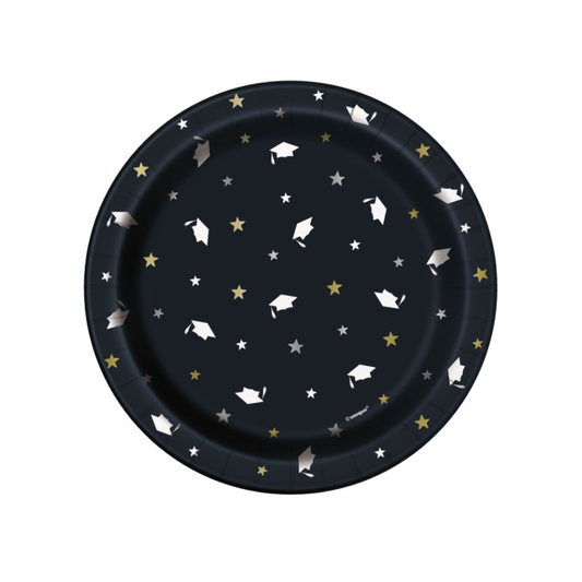 Graduation Dessert Plates