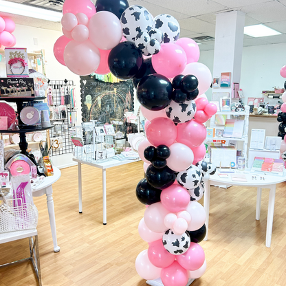 Balloon Column - Half Arch (organic)
