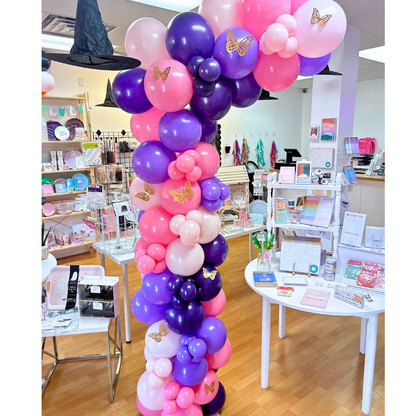 Balloon Column - Half Arch (organic)